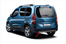 Rear Bumper Trim Omsa Line for Toyota Proace City 2016- - image 1