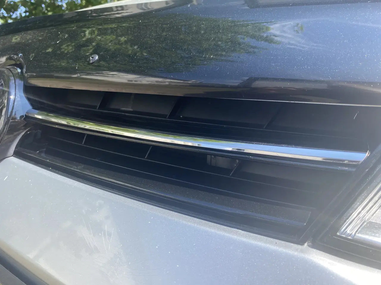 Chrome Grille Trim (upper, stainless steel) for Volkswagen Golf 7/E-Golf 2012-2020 - image 6