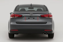 Chrome trim above license plate for Sedan (stainless steel) for Kia Cerato 3 2013-2018 - image 1