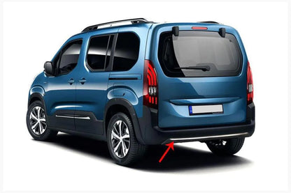 Rear Bumper Trim Omsa Line for Citroen Berlingo/Multispace 2019- - image 1