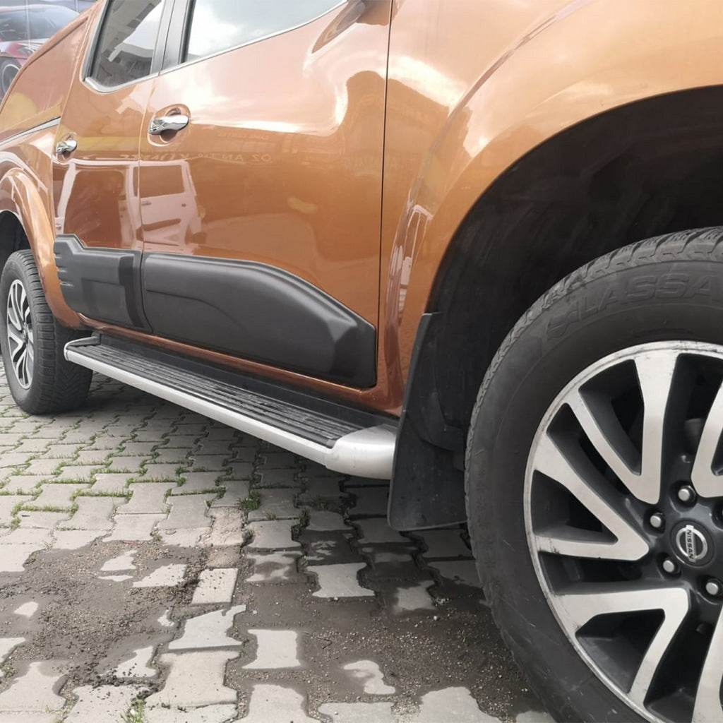 Molding on doors (4 PCs ABS) for Nissan Navara/NP300 2016- - Reelken Auto