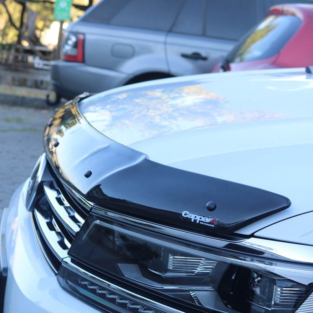 Hood deflector (EuroCap) for Volkswagen Tiguan 2016-2023 - Reelken Auto