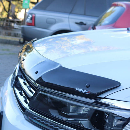 Hood deflector (EuroCap) for Volkswagen Tiguan 2016-2023 - Reelken Auto