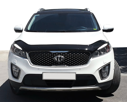 Hood Deflector (EuroCap) for Kia Sorento III UM 2014-2020 - image 1