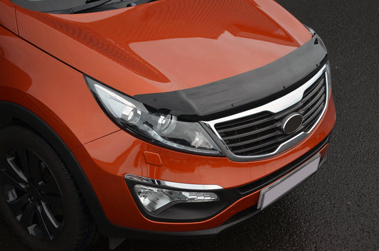 Hood Deflector (EuroCap) for Kia Sportage 2010-2015 - image 1