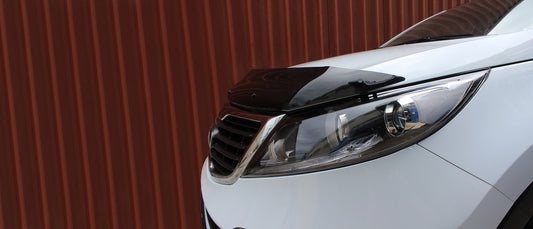 Hood Deflector (EuroCap) for Kia Sportage 2010-2015 - image 2