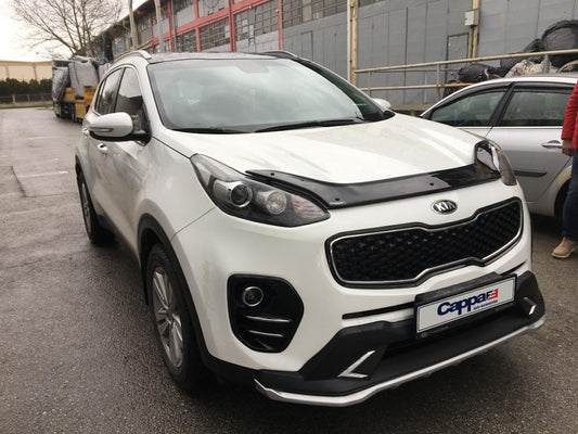 Hood Deflector (EuroCap) for Kia Sportage 2015-2021 - image 1
