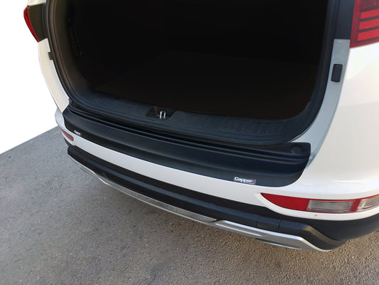 Rear Bumper Cover EuroCap 2015-2018 (ABS) for Kia Sportage 2015-2021 - image 1