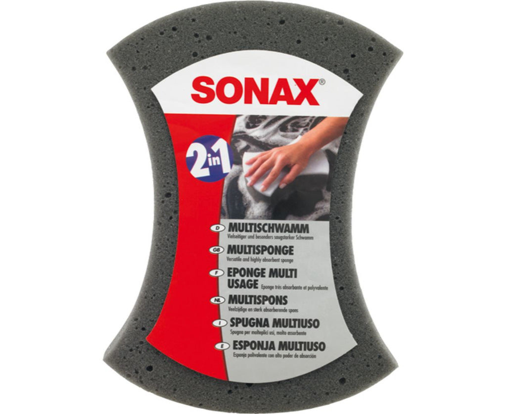 Sonax Dual-Sided Car Wash Sponge - image 1