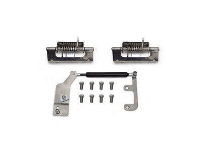 Mechanism of smooth opening of the rear board for Mitsubishi L200 2015-2024 - Reelken Auto