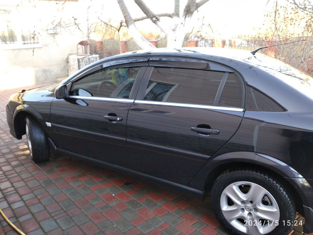 Window Deflectors SD (4 pcs, Sunplex Sport) for Opel Vectra C 2002-2008 - image 8