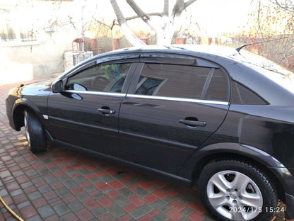 Window Deflectors SD (4 pcs, Sunplex Sport) for Opel Vectra C 2002-2008 - image 8