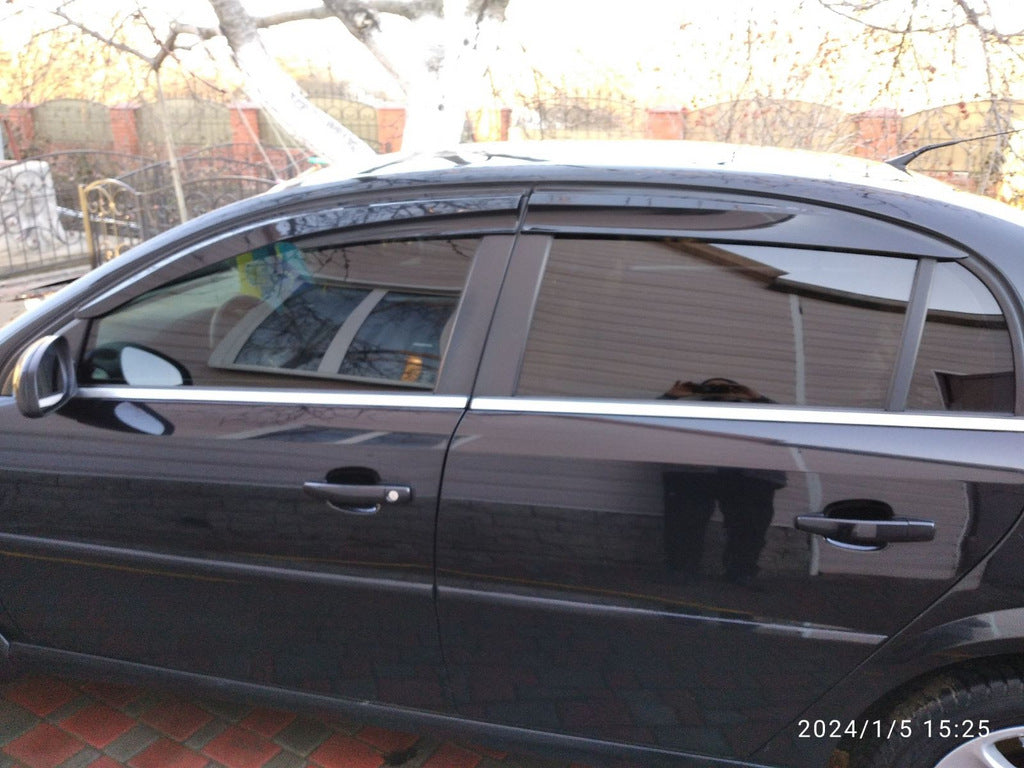 Window Deflectors SD (4 pcs, Sunplex Sport) for Opel Vectra C 2002-2008 - image 7