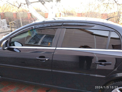 Window Deflectors SD (4 pcs, Sunplex Sport) for Opel Vectra C 2002-2008 - image 7