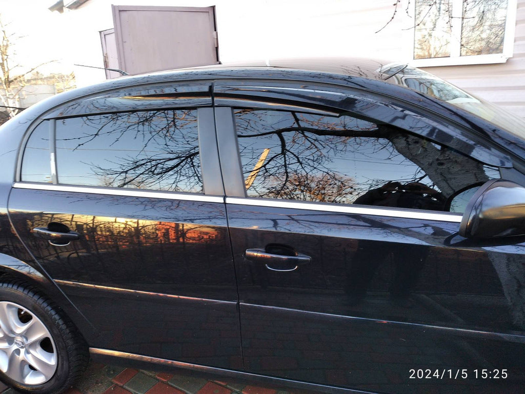 Window Deflectors SD (4 pcs, Sunplex Sport) for Opel Vectra C 2002-2008 - image 6