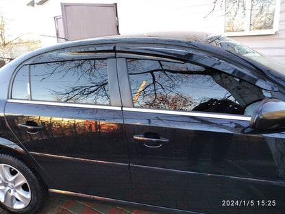 Window Deflectors SD (4 pcs, Sunplex Sport) for Opel Vectra C 2002-2008 - image 6
