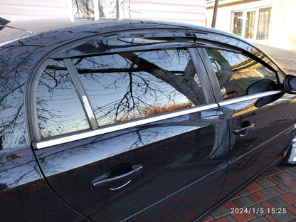 Window Deflectors SD (4 pcs, Sunplex Sport) for Opel Vectra C 2002-2008 - image 5