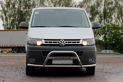Bull Bar WT007ST (Stainless Steel) for Volkswagen T5 2010-2015 - image 1