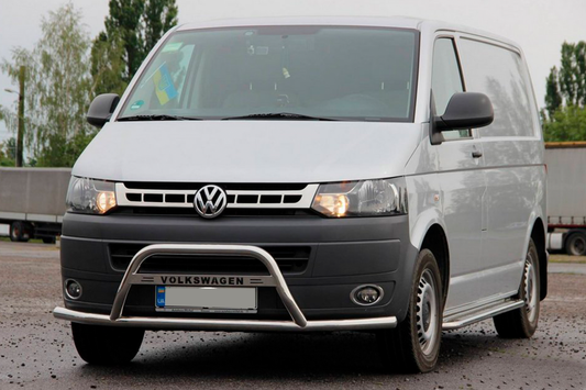 Bull Bar WT007ST (Stainless Steel) for Volkswagen T5 2010-2015 - image 2