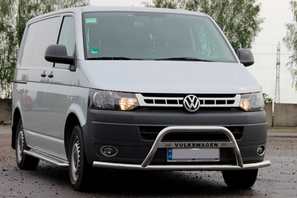 Bull Bar WT007ST (Stainless Steel) for Volkswagen T5 2010-2015 - image 3