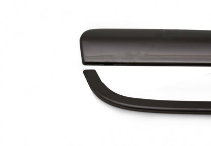 Rear Door Handle Cover Black Chrome (Stainless Steel) for Mercedes Viano 2004-2014 - image 3
