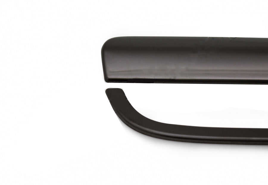 Rear Door Handle Cover Black Chrome (Stainless Steel) for Mercedes Vito W639 2004-2014 - image 3
