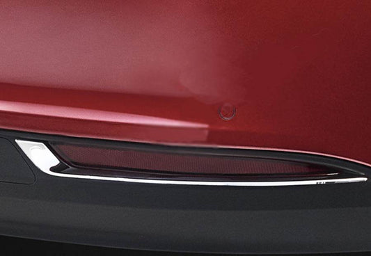 Trim rear reflectors (Sedan, stainless steel) for Fiat Tipo 2016↗ year - Reelken Auto