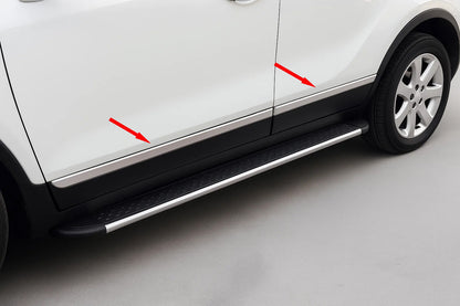 Door Moldings Libao (4 pcs, plastic) for Opel Mokka 2012-2021 - image 1