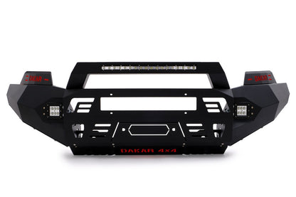Front bumper with skid plate Dakar (2011-2015) for Ford Ranger 2011-2022 - image 7