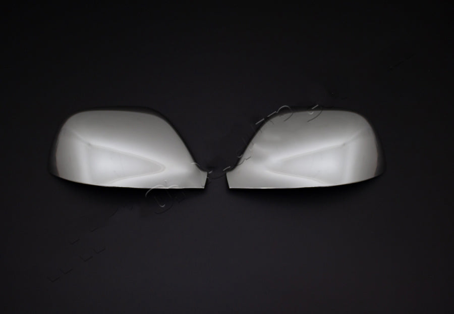 Mirror Covers (2 pcs, Matte Grey) for Volkswagen T5 2010-2015 - image 2