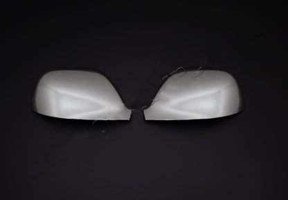 Mirror Covers (2 pcs, Matte Grey) for Volkswagen T5 2010-2015 - image 2