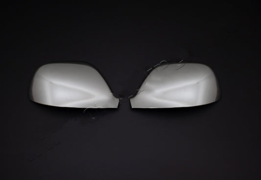 Mirror Covers (2 pcs, Matte Grey) for Volkswagen T5 2010-2015 - image 2