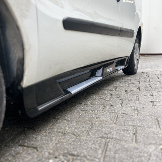 Side Skirts Sorento Type (EuroCap) for Fiat Doblo II 2010-2022 - image 1