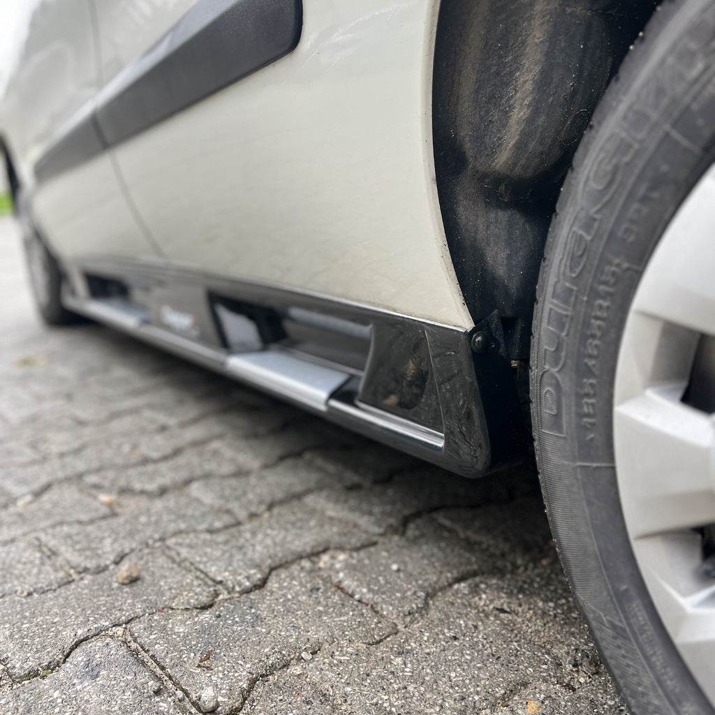 Side sills Sorento type (EuroCap) for Fiat Doblo II 2010-2022 - Reelken Auto