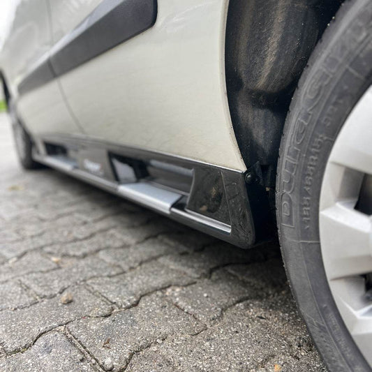 Side sills Sorento type (EuroCap) for Fiat Doblo II 2010-2022 - Reelken Auto