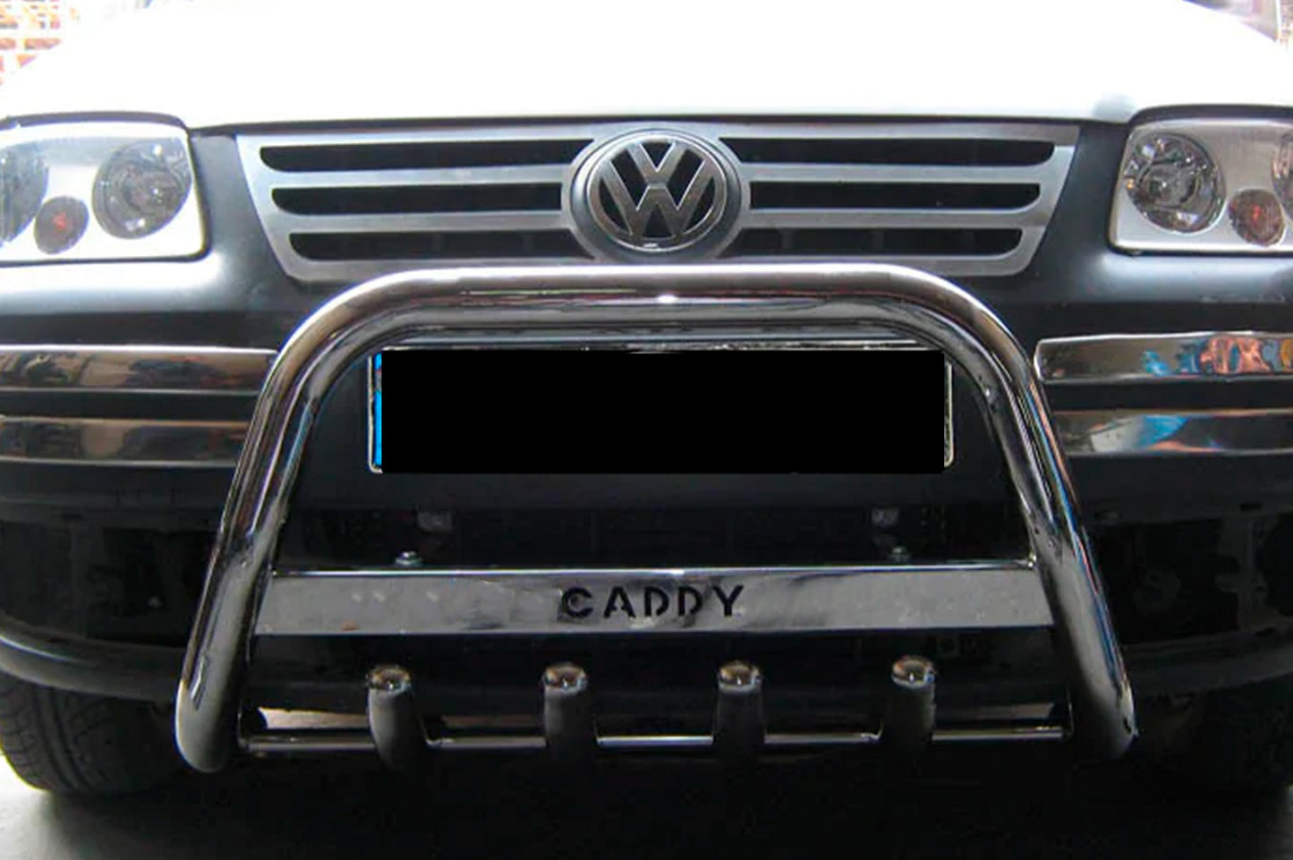 Bull Bar WT003 (Stainless Steel) for Volkswagen Caddy 2004-2010 - image 5