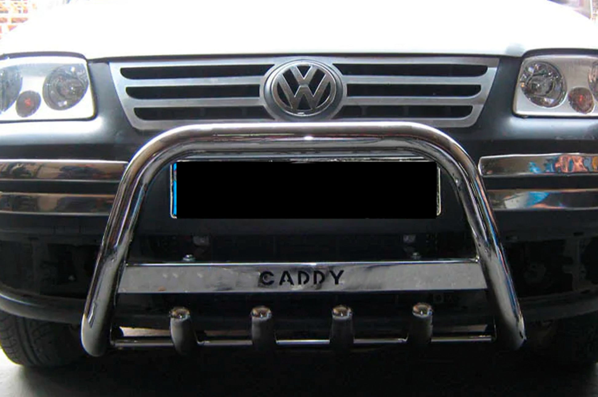 Bull Bar WT003 (Stainless Steel) for Volkswagen Caddy 2004-2010 - image 5
