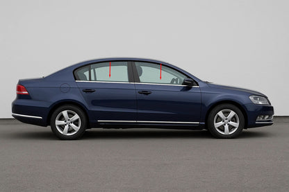 Window Trim SD/SW Stainless Steel for Volkswagen Passat B7 2012-2015 - image 1