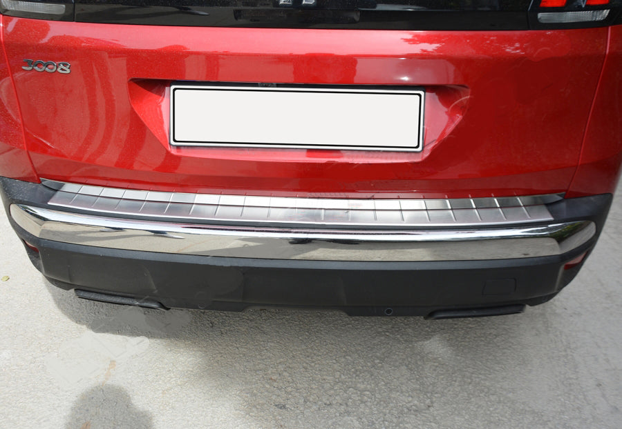 Trunk trim stainless steel for Opel Grandland X 2017- - image 1