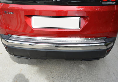 Trunk trim stainless steel for Opel Grandland X 2017- - image 1