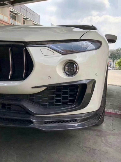 The body kit Mansoru (natural carbon) for Maserati Levante - Reelken Auto