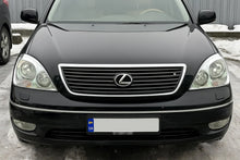 Headlight Covers Chrome (2 pcs, Plastic) for Lexus LS 2001-2006 - image 1