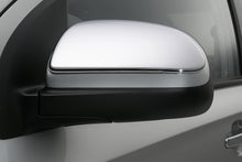 Mirror Covers (2 pcs, Stainless Steel) for Chevrolet Aveo T250 2005-2011 - image 1