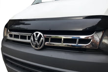Grille Trim Covers Chrome (Carmos, 2 pcs, Stainless Steel) for Volkswagen T5 2010-2015 - image 1