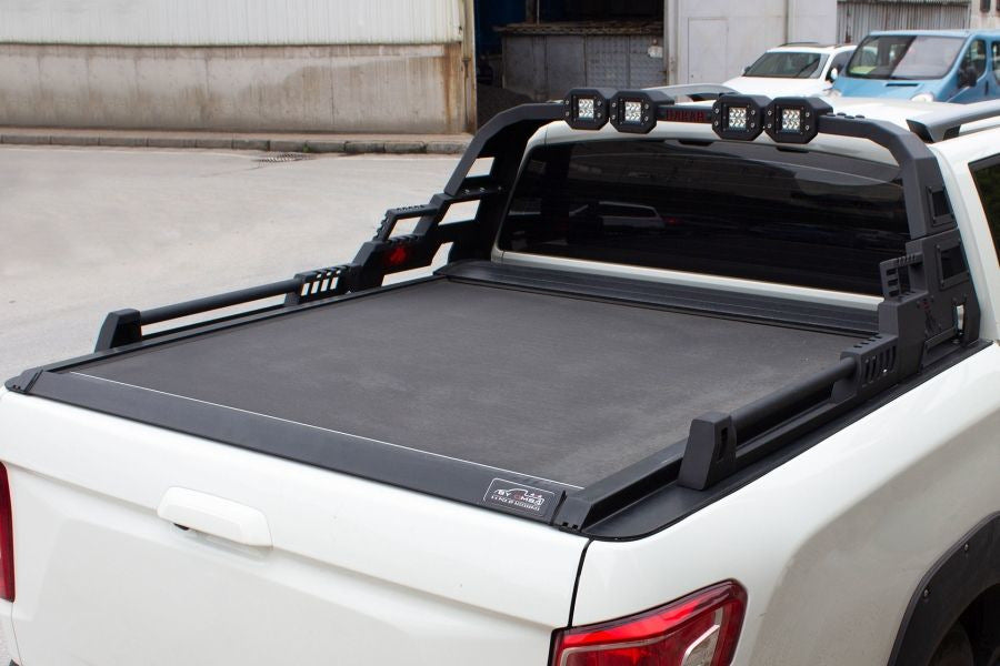 Dakar Roll Bar with LED (for Roll Covers) for Toyota Hilux 2015- - image 1