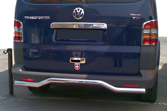 Rear roll bar wave (stainless steel) for Volkswagen T5 Multivan 2003–2010 - image 1