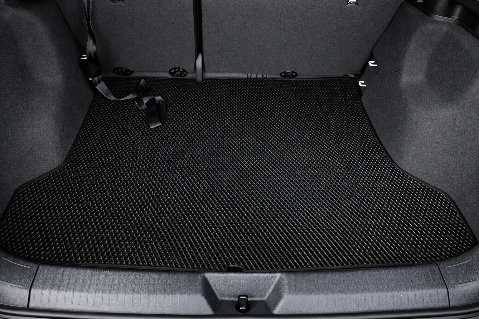 Trunk Mat V1 (EVA, Black) for Volkswagen ID.4 2020- - image 2