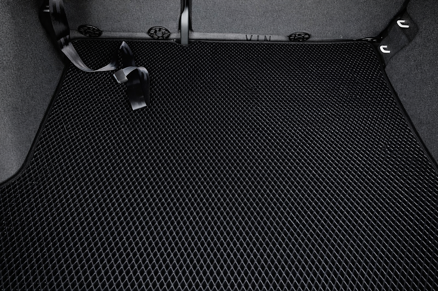 Trunk Mat V1 (EVA, Black) for Volkswagen ID.4 2020- - image 3