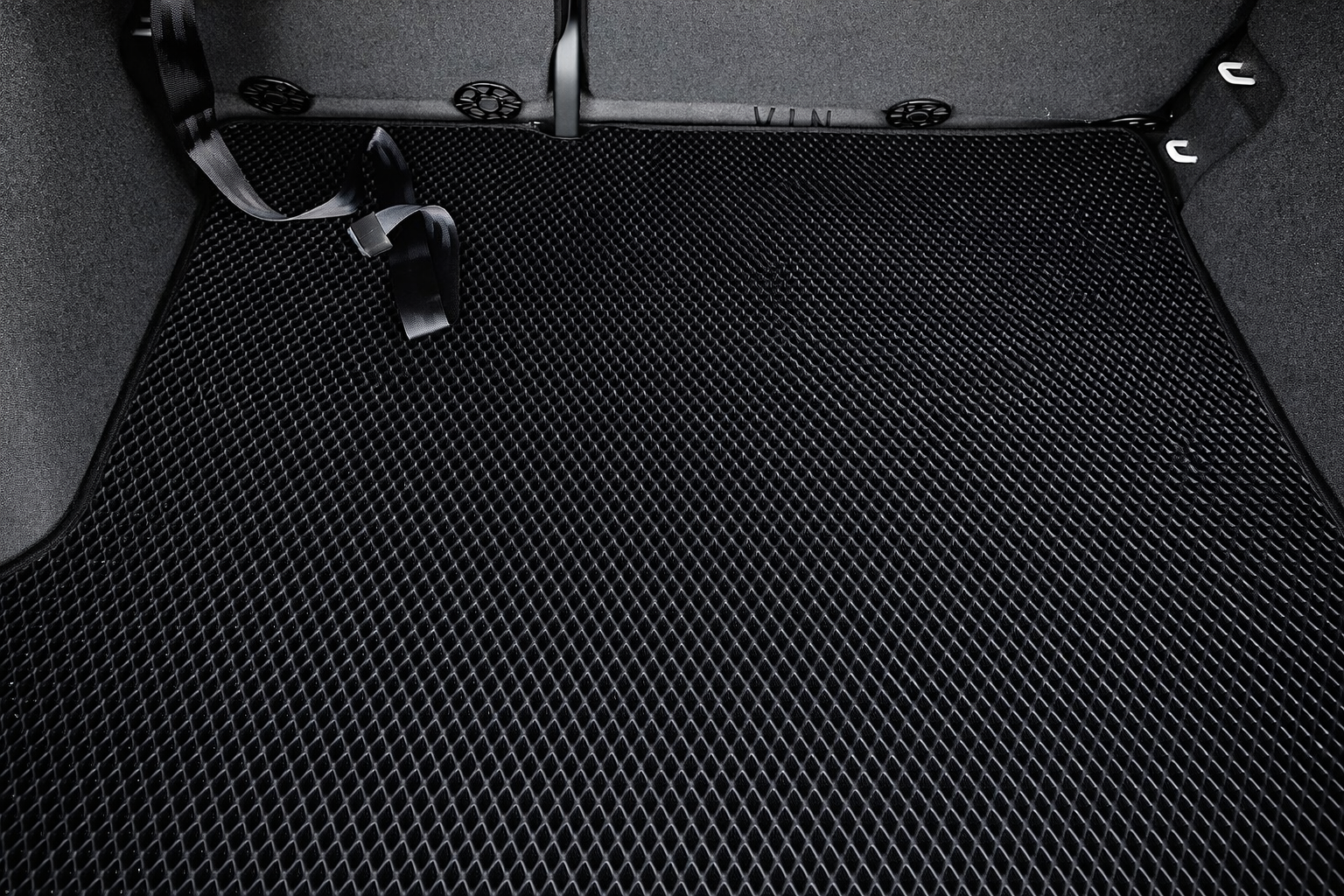 Trunk Mat V1 (EVA, Black) for Volkswagen ID.4 2020- - image 3