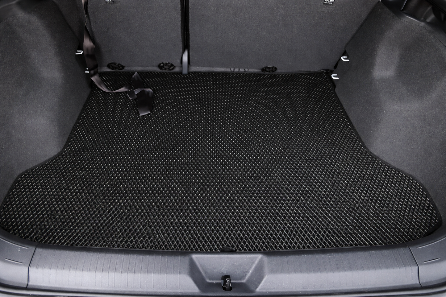Trunk Mat V1 (EVA, Black) for Volkswagen ID.4 2020- - image 1